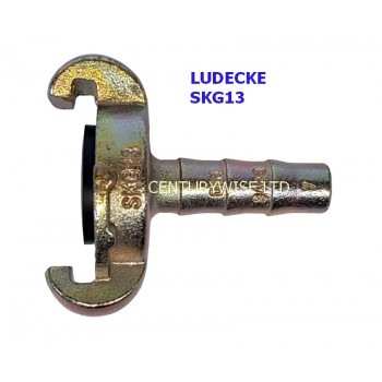 Ludecke SKG13 Hose Claw Coupling